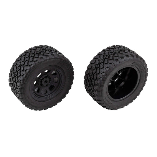 Pro2 LT10SW Rear Wheels and Tires Mounted (ASC72112)