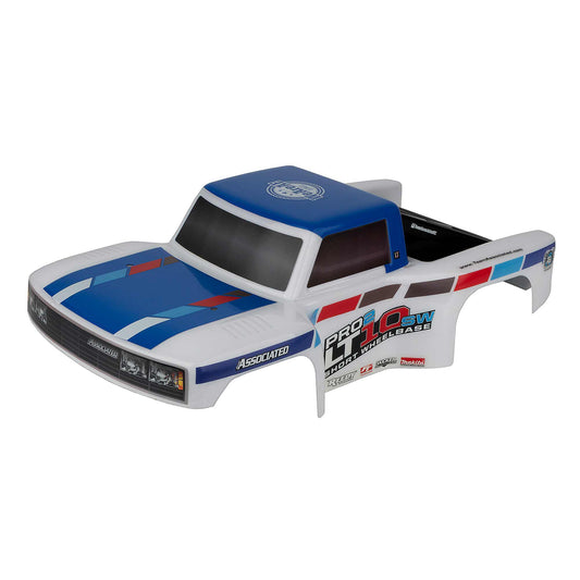 Pro2 LT10SW Truck Body Blue / White (ASC72117)