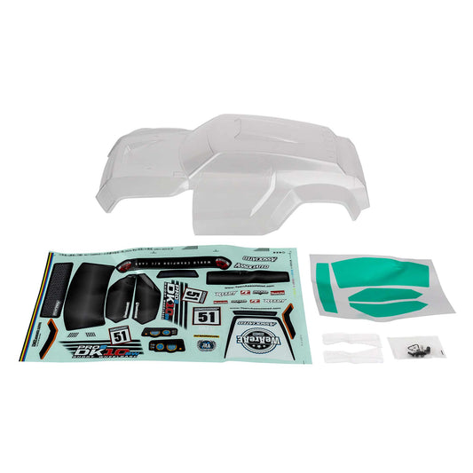 Pro2 DK10SW Desert Buggy Body Clear Body for Pro2 DK10SW (ASC72119)