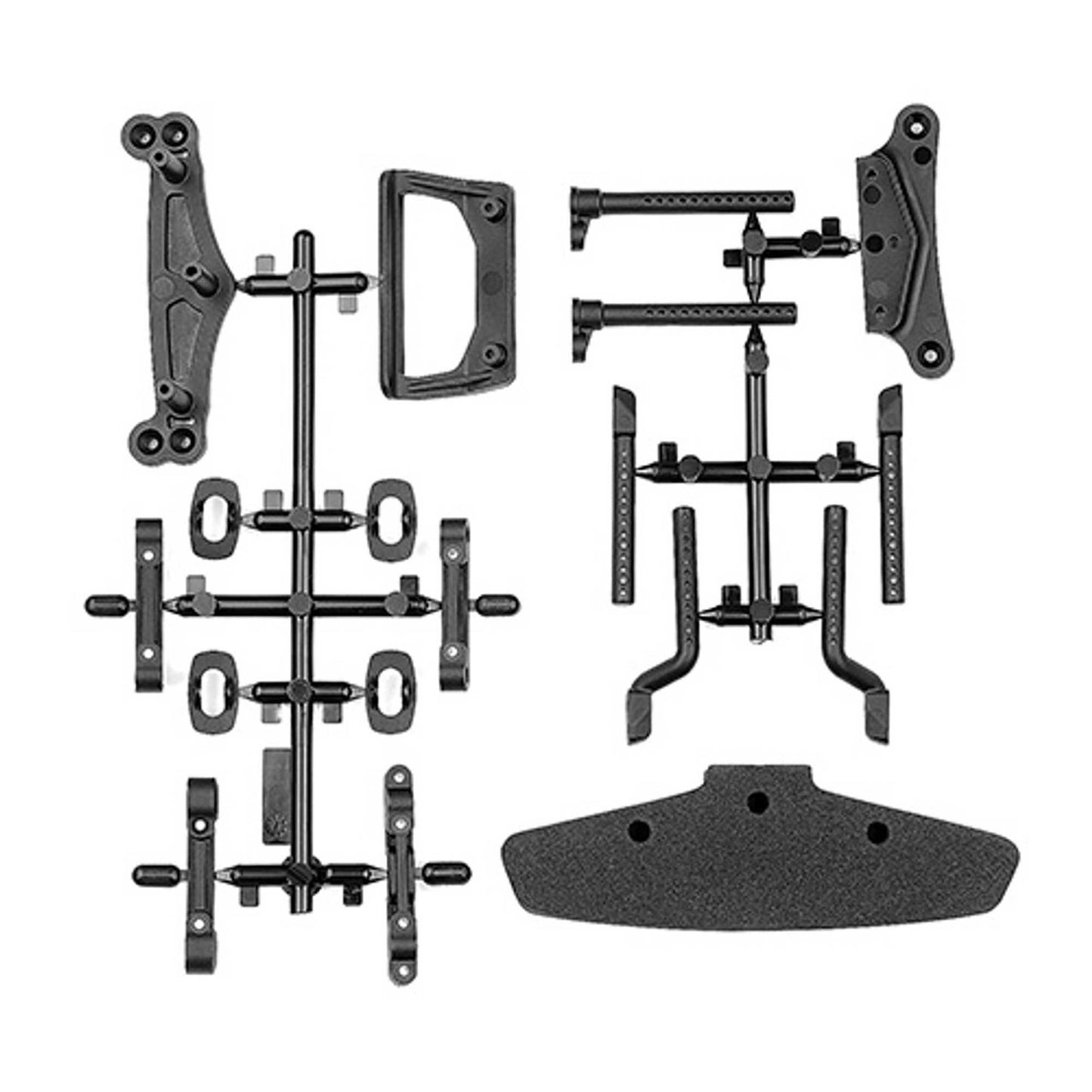 DC10 Arm, Body, and Bumper Mounts (ASC72205)