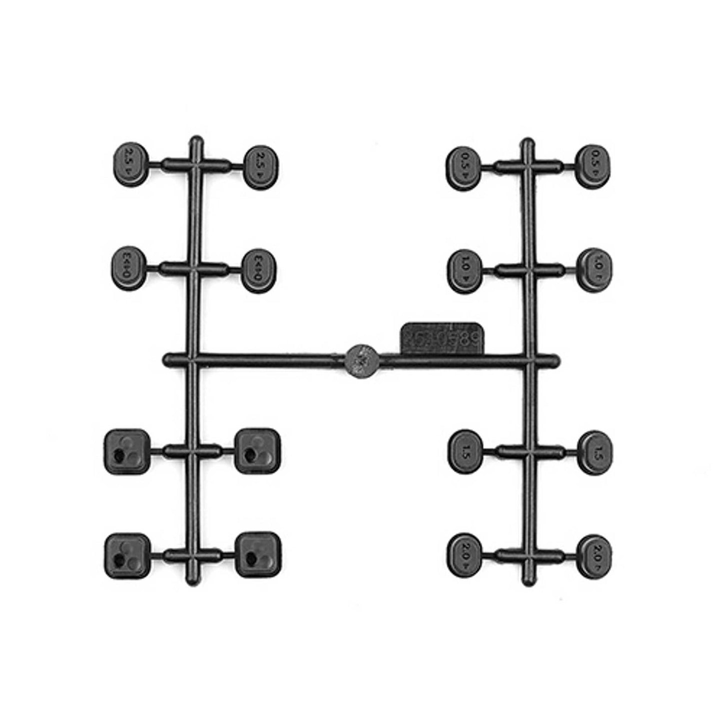 DC10 Arm Mount Inserts (ASC72206)