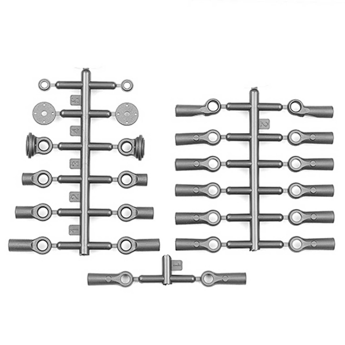 DC10 Ball Cups for RC Vehicles (ASC72221)