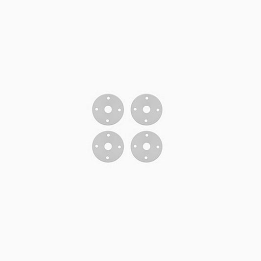 DC10 FT Shock Pistons 4x1.0 (ASC72235)