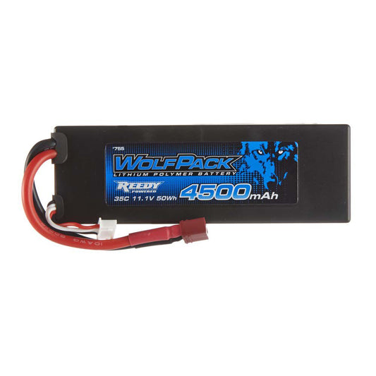11.1V 4500mAh 3S 35C LiPo Battery (ASC755)