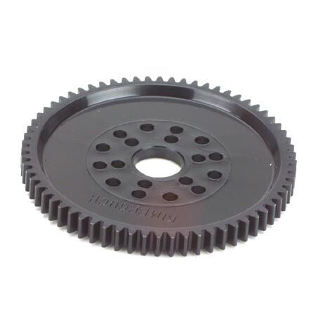 32P Spur Gear 66T for RC10GT and Compatible Models (ASC7663)