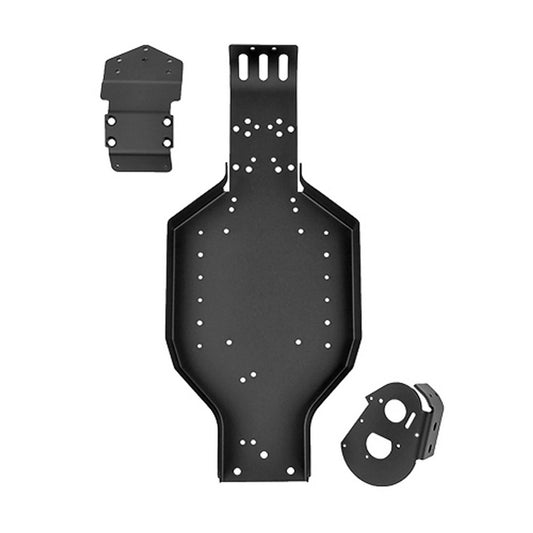 RC10T Chassis Black (ASC7805)