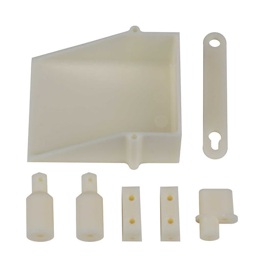 RC10 Battery Cup Servo Body Antenna Mount (ASC7811)