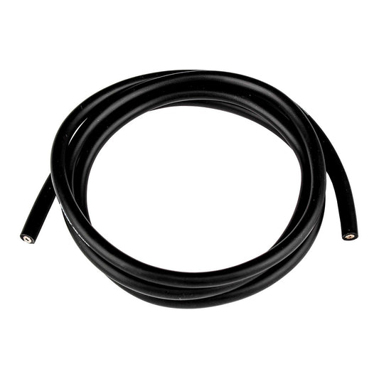 1m 10AWG Black Silicone Wire (ASC796)