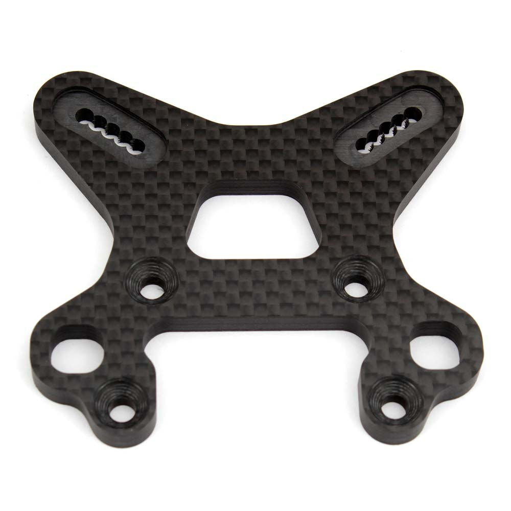 Factory Team Carbon Front Shock Tower for RC8B3 (ASC81028)