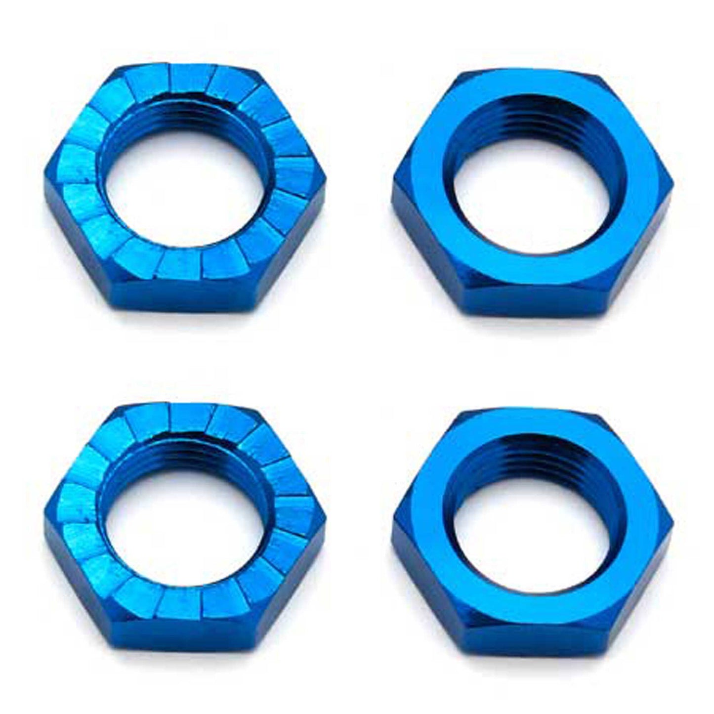 Factory Team 17mm Blue Wheel Nuts (ASC81082)