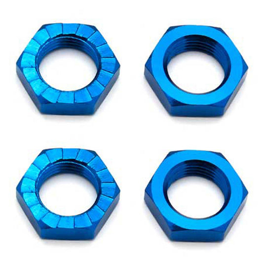 Factory Team 17mm Blue Wheel Nuts (ASC81082)