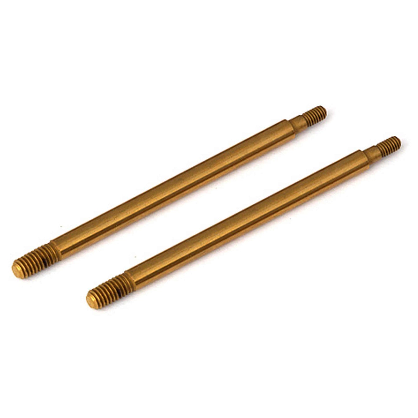 RC8T3 TiN Shock Shafts 3.5x33.5 mm (ASC81172)