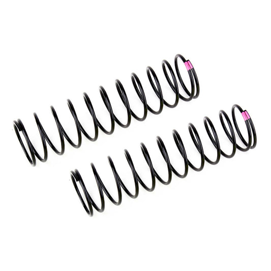 Rear Springs V2 Pink 3.7 lb/in for RC8 Models (ASC81233)