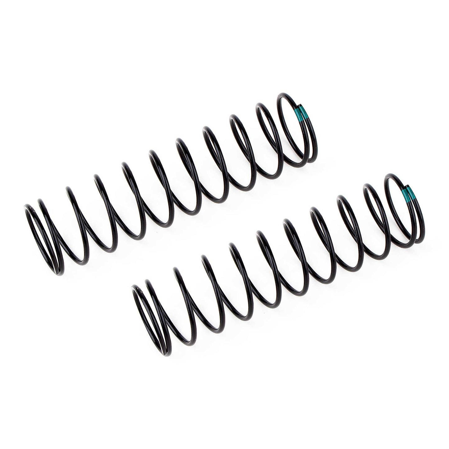 Rear Springs V2 Green 4.0 lb/in for RC8B3 and RC8B3e (ASC81236)