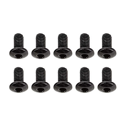 M4 x 8mm BHCS Button Head Cap Screws (10 Pack) (ASC81265)