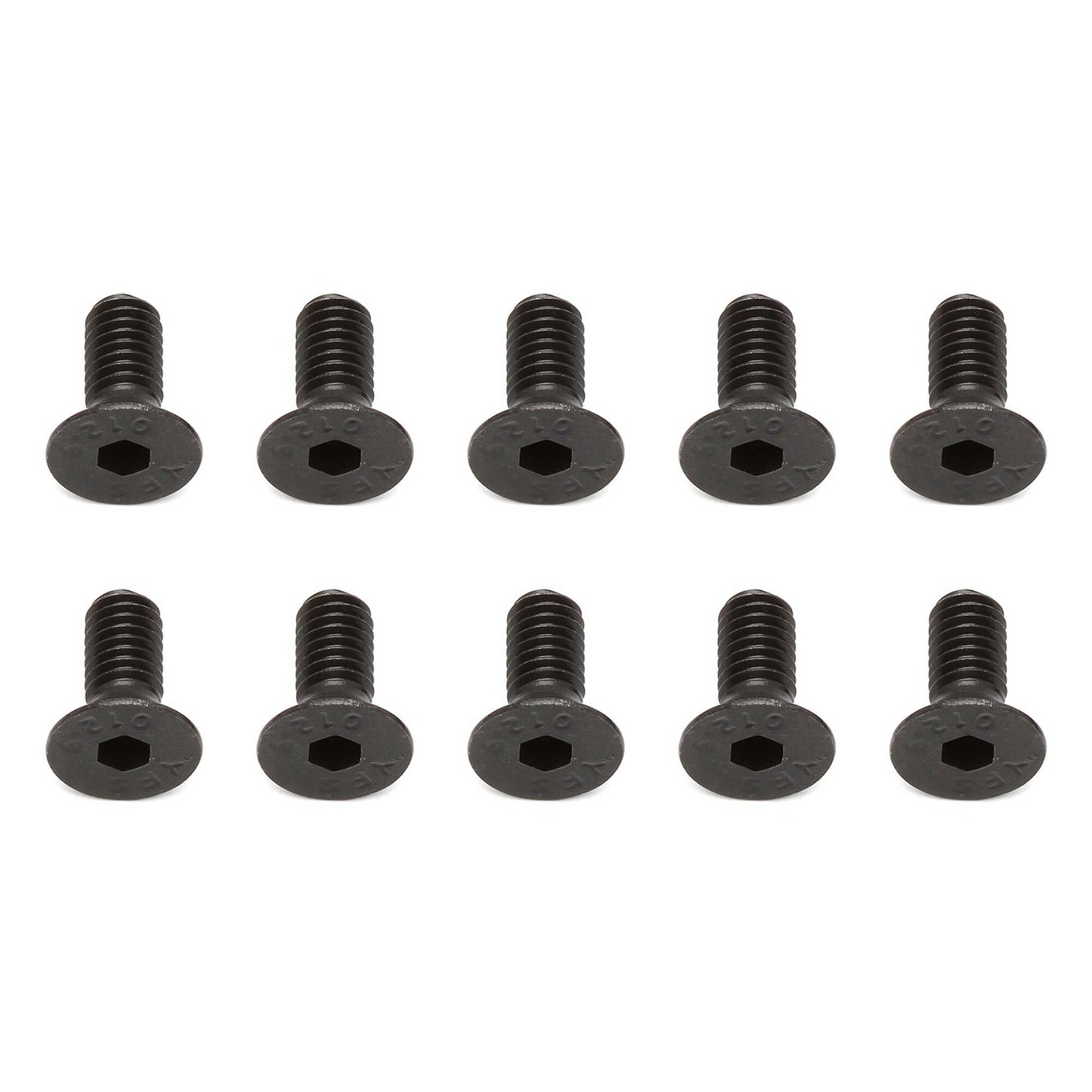 M4x8mm FHCS Screws Pack of 10 (ASC81268)