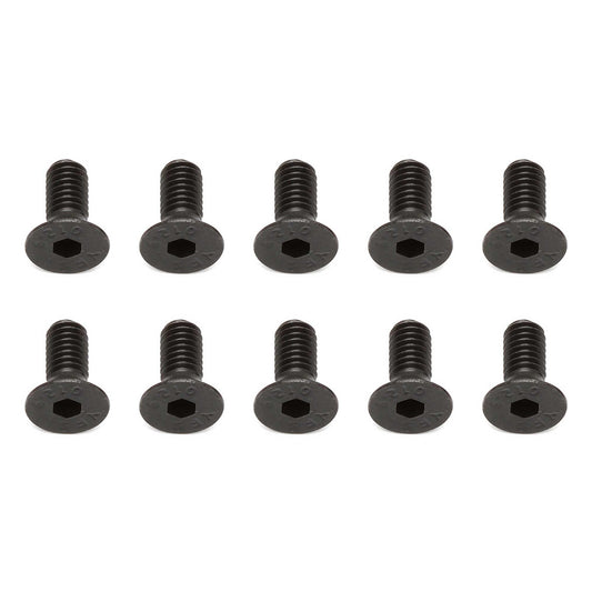 M4x8mm FHCS Screws Pack of 10 (ASC81268)