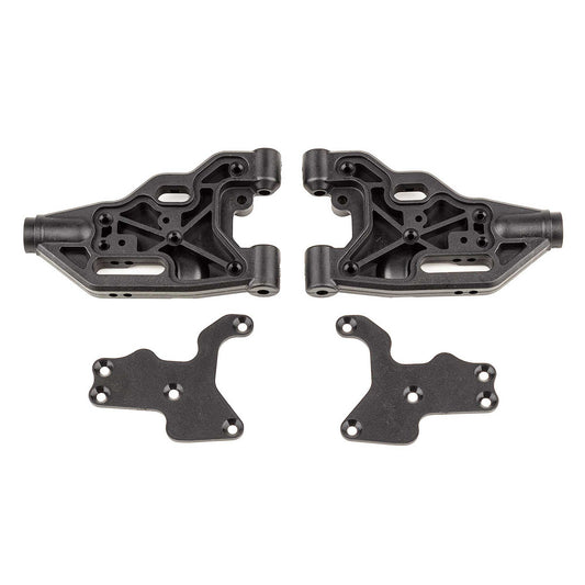 RC8B3.2 Front Suspension Arms (ASC81438)