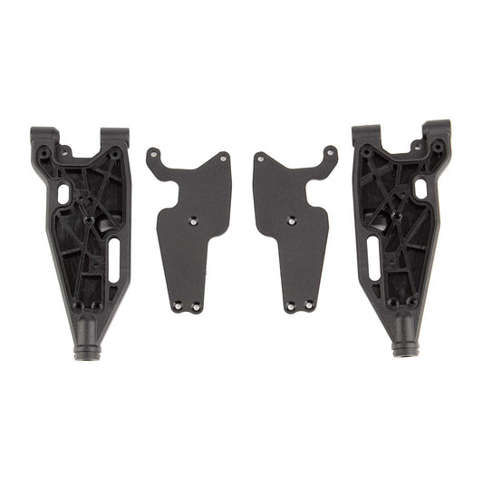 Front Lower Suspension Arms for RC8T3.2 (ASC81476)
