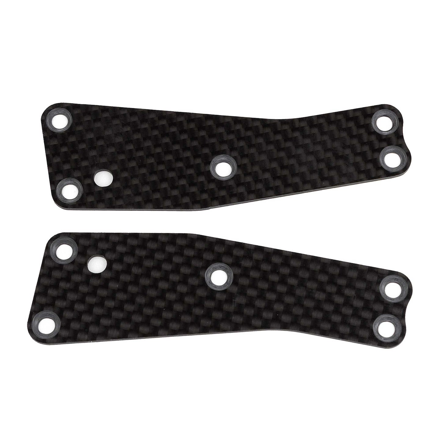 Front Upper Suspension Arm Inserts 1.2mm Carbon Fiber for RC8T3.2 (ASC81482)