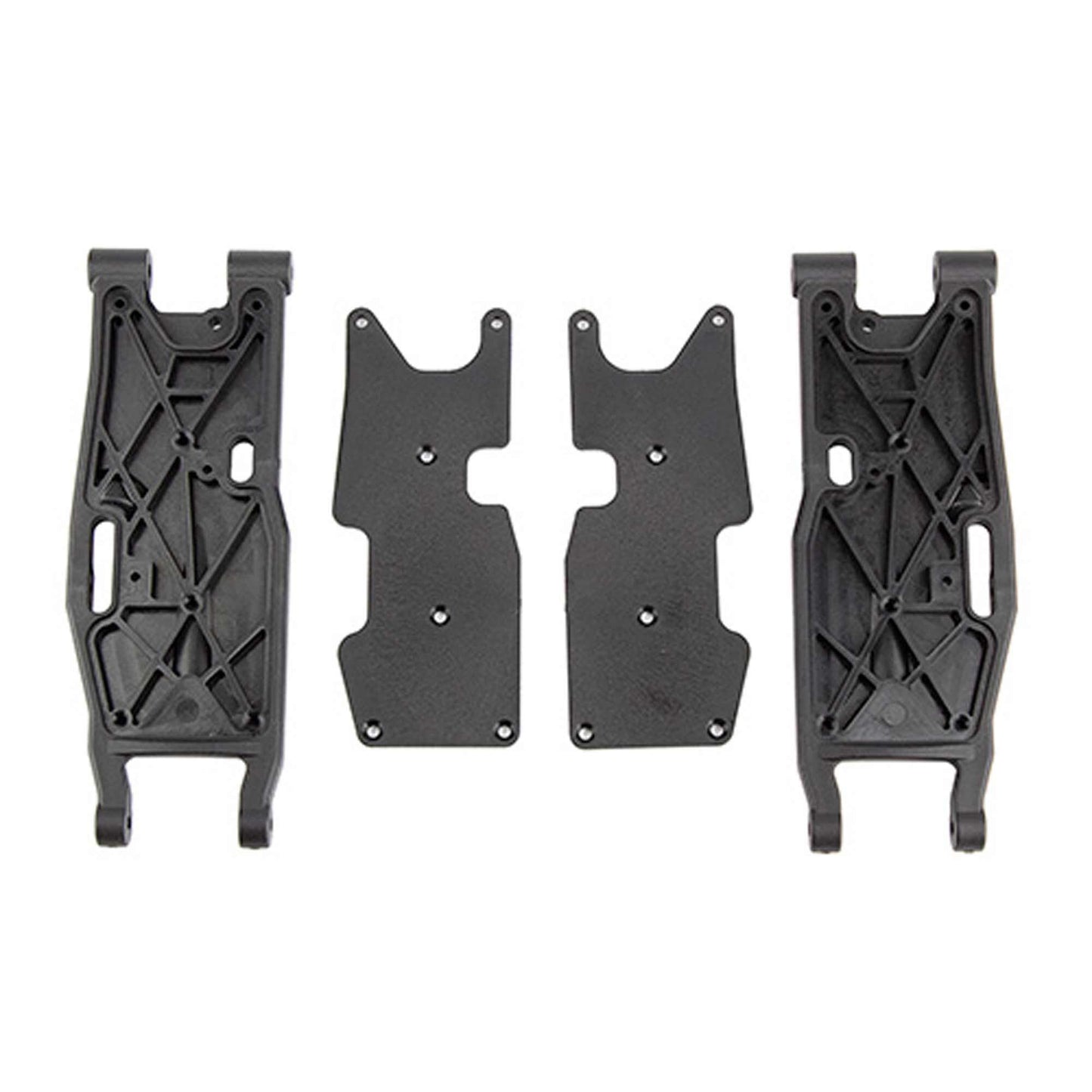 FT Rear Suspension Arms for RC8T3.2 (ASC81494)
