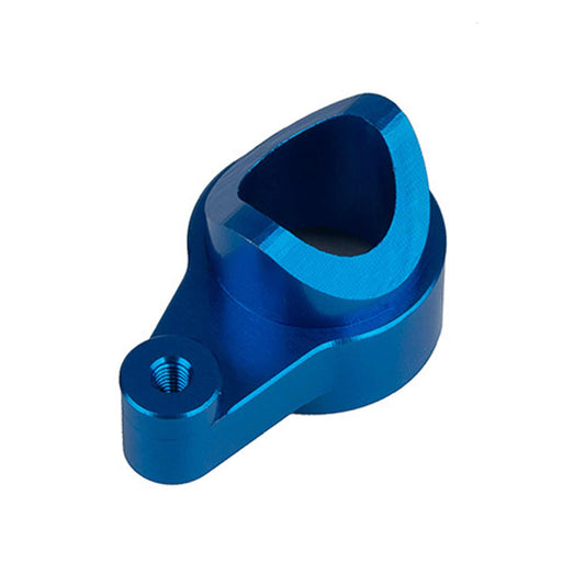 RC8B4 FT Servo Saver Arm Blue Aluminum (ASC81519)