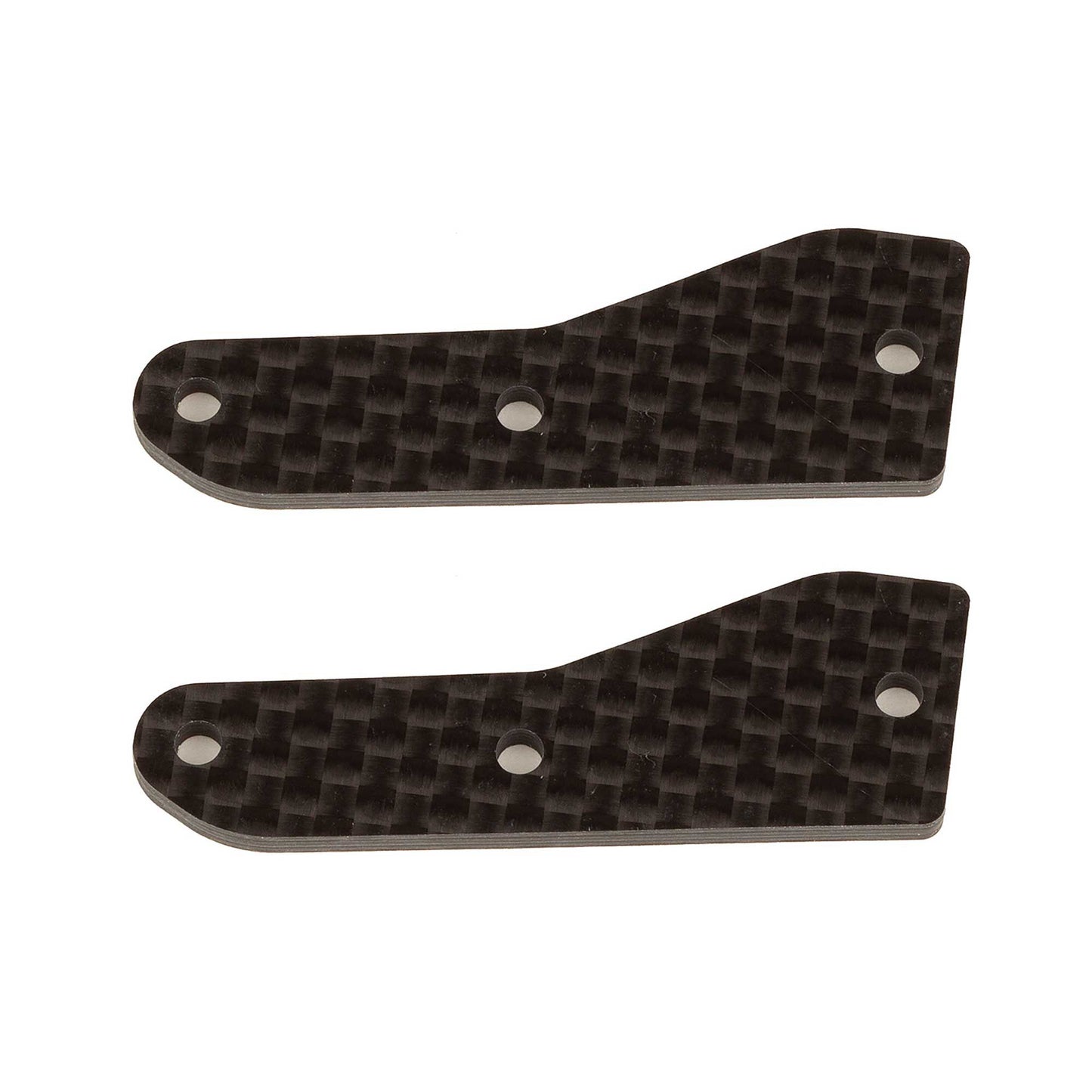 RC8B4 FT Front/Rear Suspension Arm Inserts Carbon Fiber (ASC81537)
