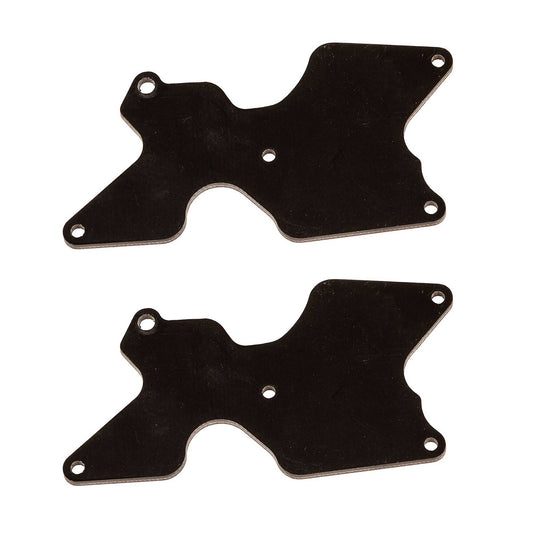 RC8B4 FT Rear Suspension Arm Inserts G10 2.0mm (ASC81541)