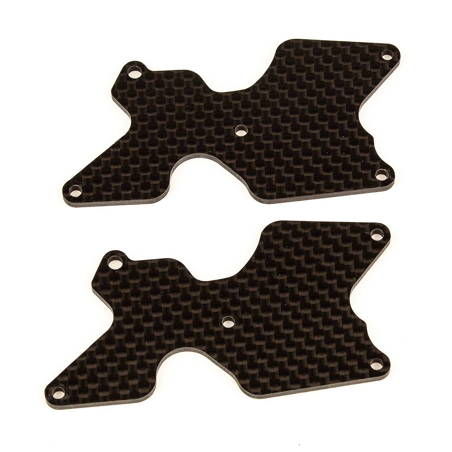 RC8B4 FT Rear Suspension Arm Inserts Carbon Fiber (ASC81542)