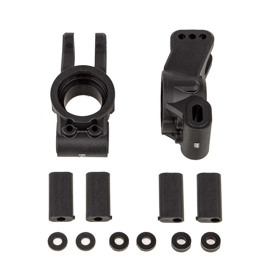 RC8B4 Rear Hub Set (ASC81545)