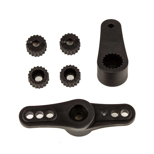 RC8B4 Servo Horn Set (ASC81556)