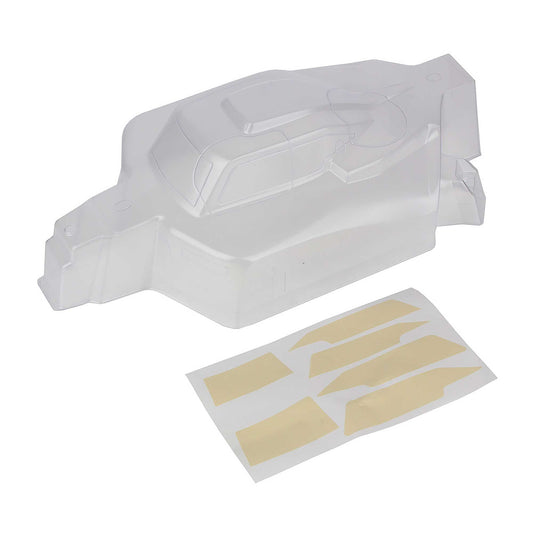 RC8B4 Clear Body for RC Vehicles (ASC81568)