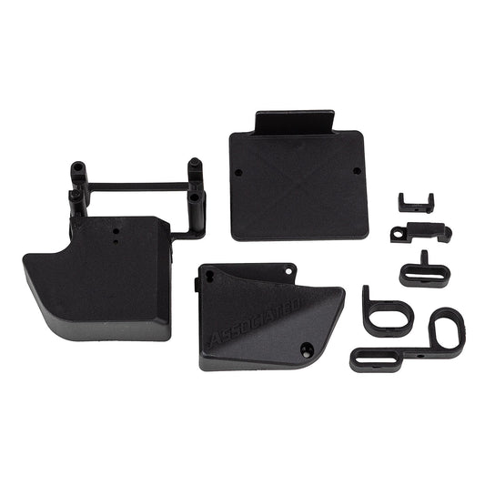 RC8B4e Receiver Box and ESC Tray (ASC81572)