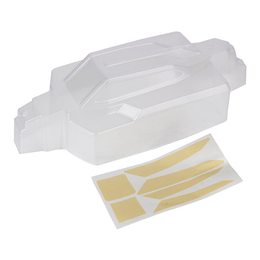 RC8B4e Body Gamma Clear Body for RC Vehicles (ASC81583)