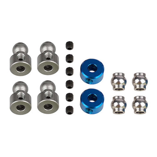 RC8B4 Anti-roll Bar Hardware (ASC81585)