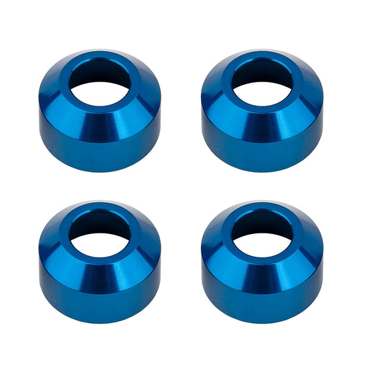 RC8B4 FT CVA Axle Sleeves Blue Aluminum (ASC81590)
