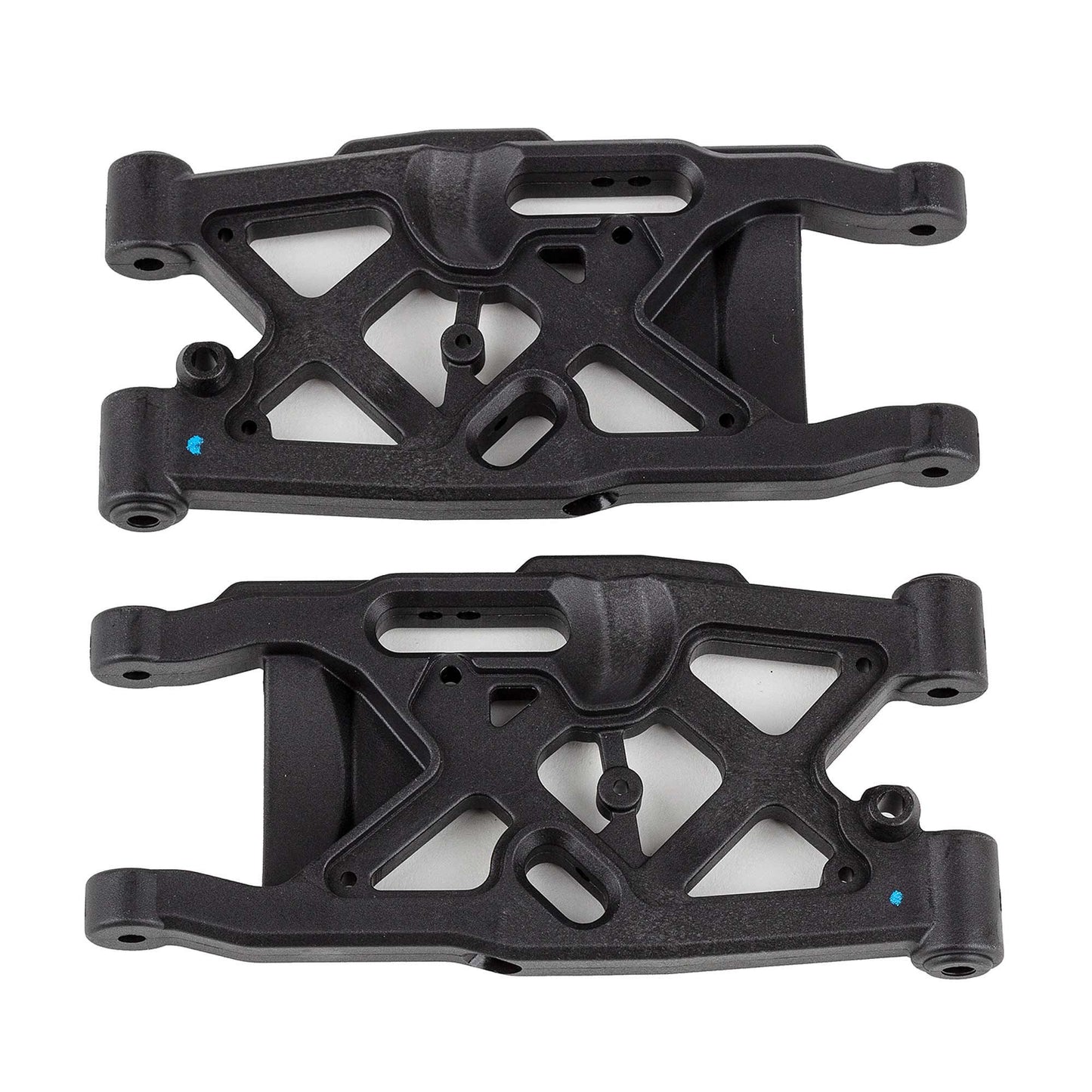 RC8B4 Rear Suspension Arms Medium Composite (ASC81593)