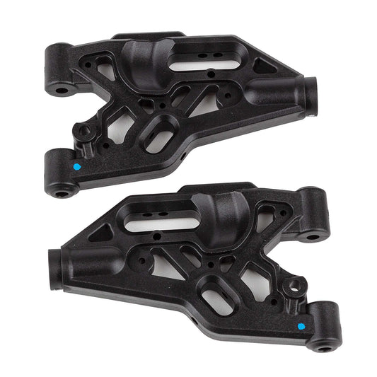 Front Lower Suspension Arms Medium for RC8B4 (ASC81594)