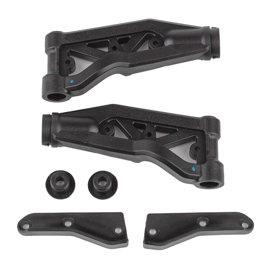 Front Upper Suspension Arms Medium for RC8B4 (ASC81595)