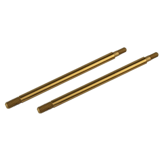 3.5x35.5mm TiN Shock Shafts for RC8B4e and RC8T4e (ASC81608)