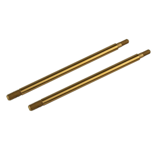 3.5x44.5mm TiN Shock Shafts for RC8B4e and RC8T4e (ASC81611)