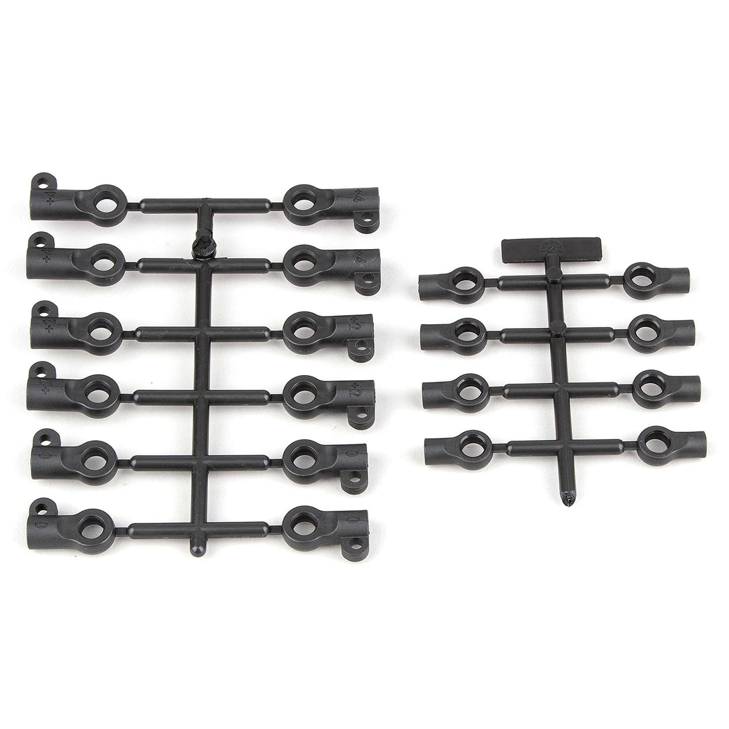 Anti-roll Bar Rod and Shock Ends for RC8B4 (ASC81621)