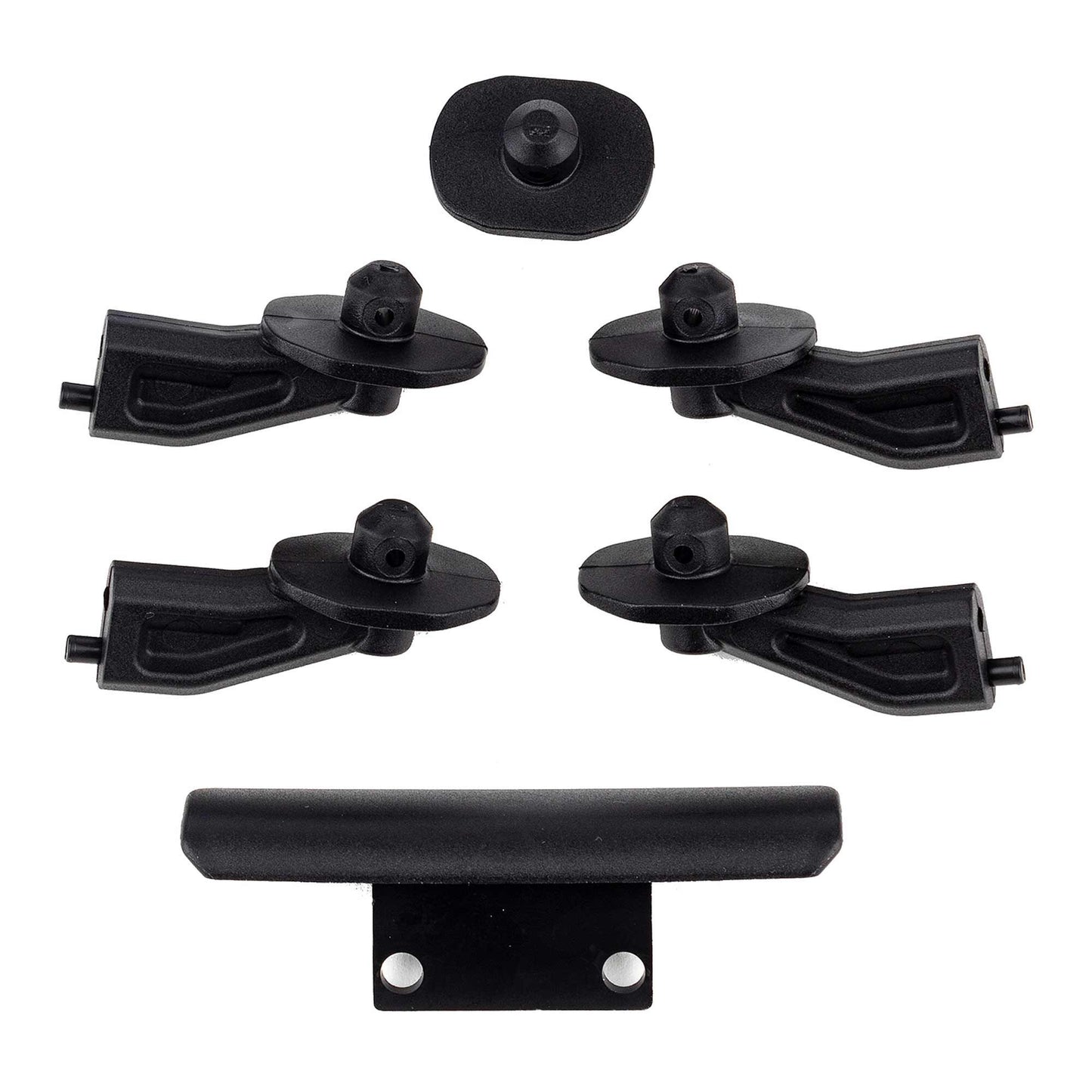 Body Posts and Bumper for RC8T4 and RC8T4e (ASC81622)