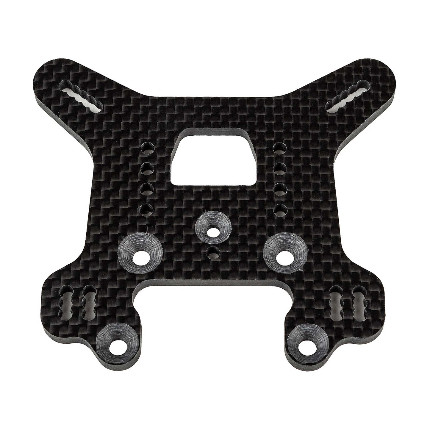 RC8B4.1 FT Rear Shock Tower 36.5 mm Carbon Fiber (ASC81635)