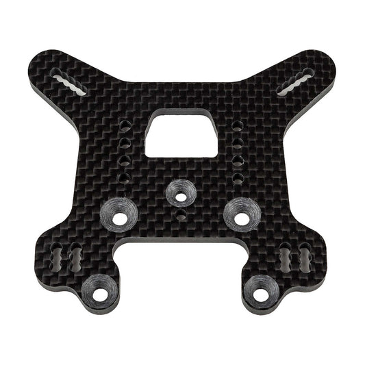 RC8B4.1 FT Rear Shock Tower 36.5 mm Carbon Fiber (ASC81635)