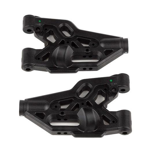 Front Lower Suspension Arms Soft for RC8B4 (ASC81636)