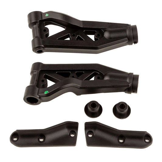 Front Suspension Arms Soft for RC8B4 (ASC81637)