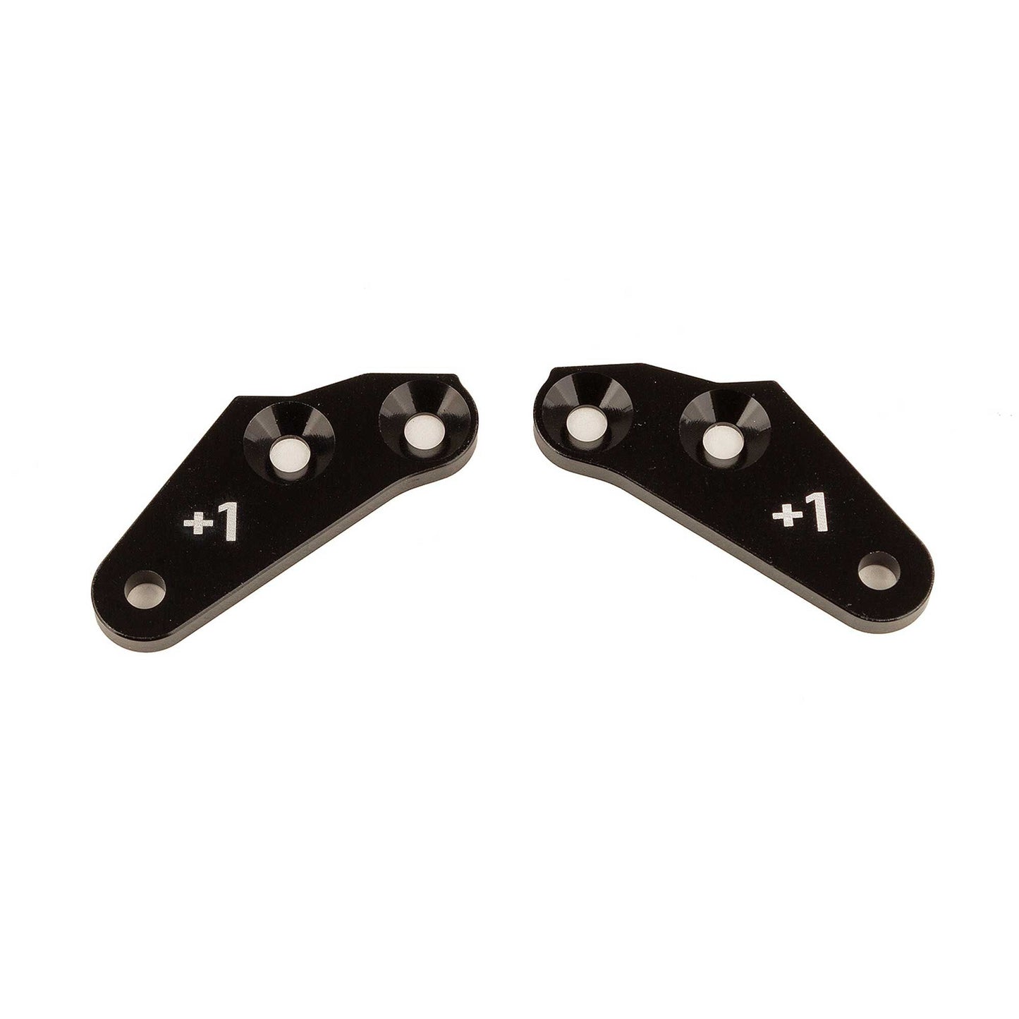 RC8B4 Aluminum +1 Steering Block Arms (ASC81640)