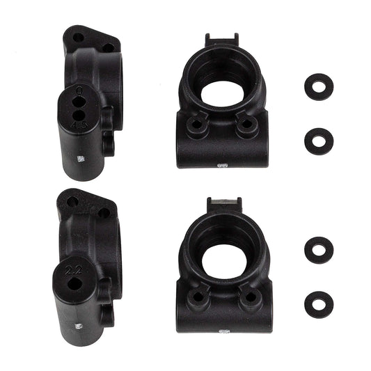 Medium Rear Hubs for RC8B4.1 (ASC81642)