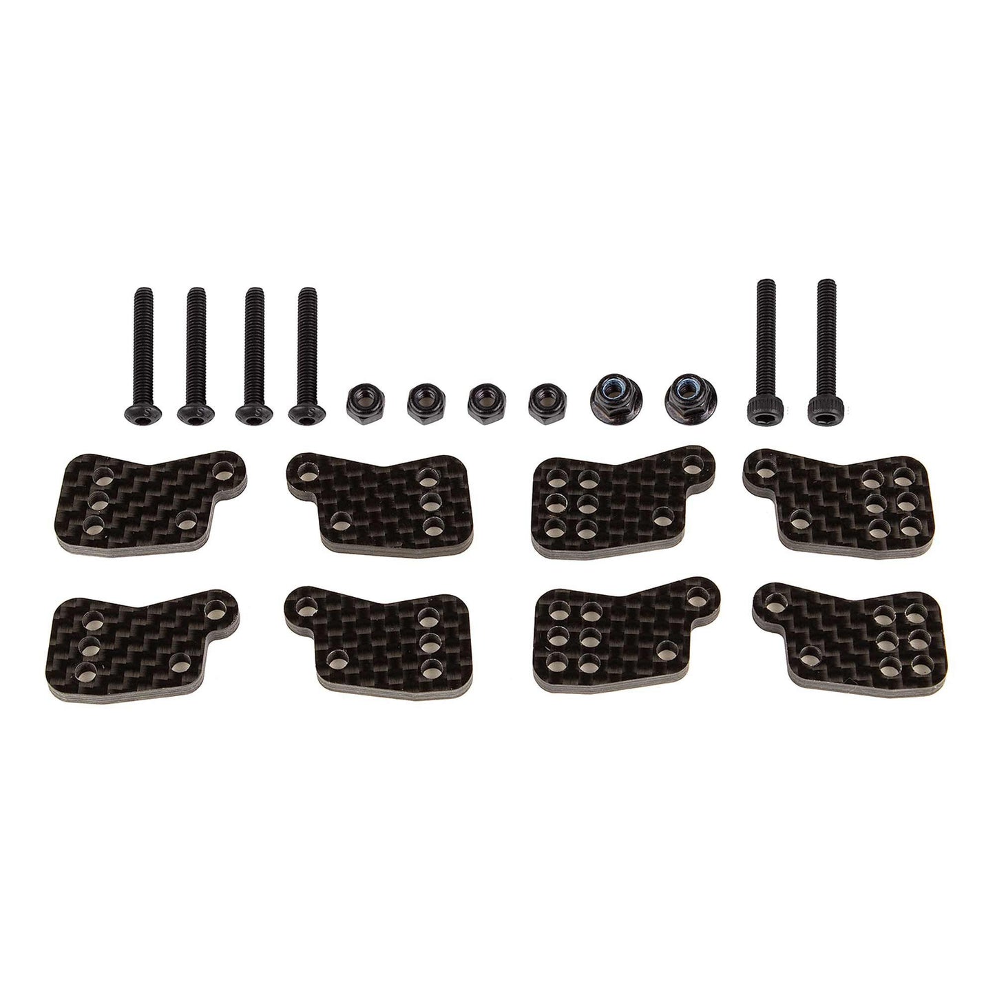 FT Rear Hub Tower Set for RC8B4.1 (ASC81649)